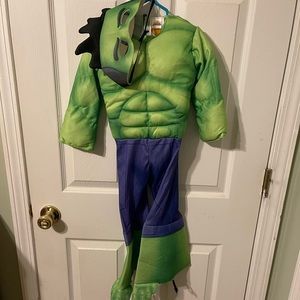 Toddler Hulk Costume
